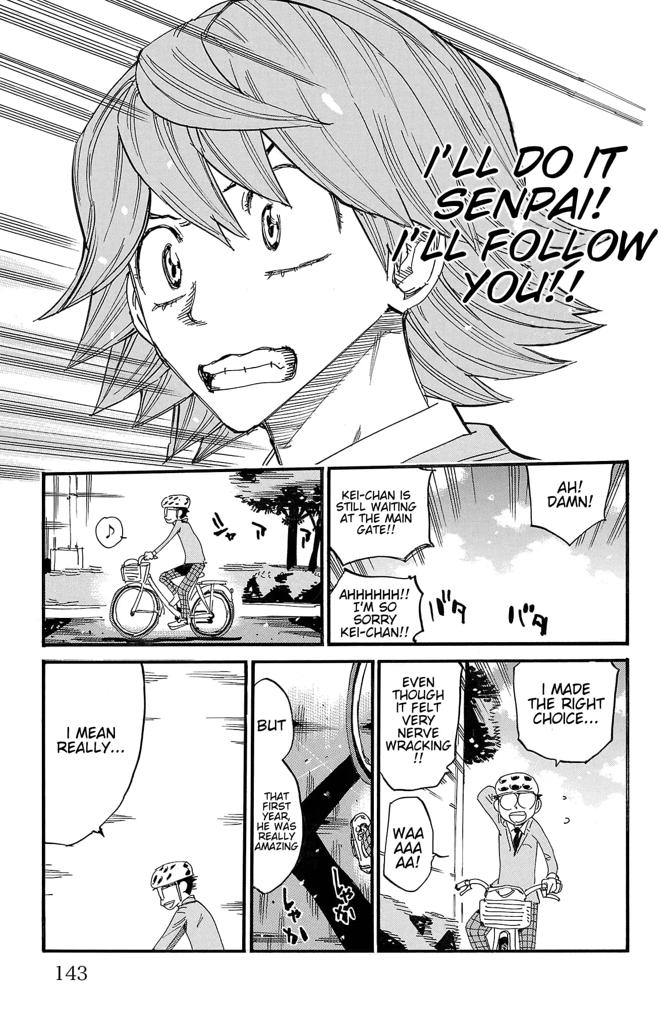 Read Yowamushi Pedal En Manga Online