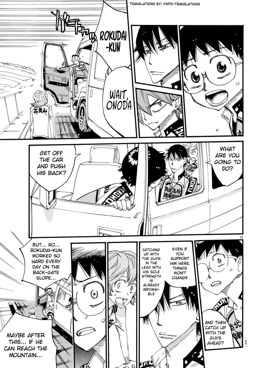 Read Yowamushi Pedal En Manga Online