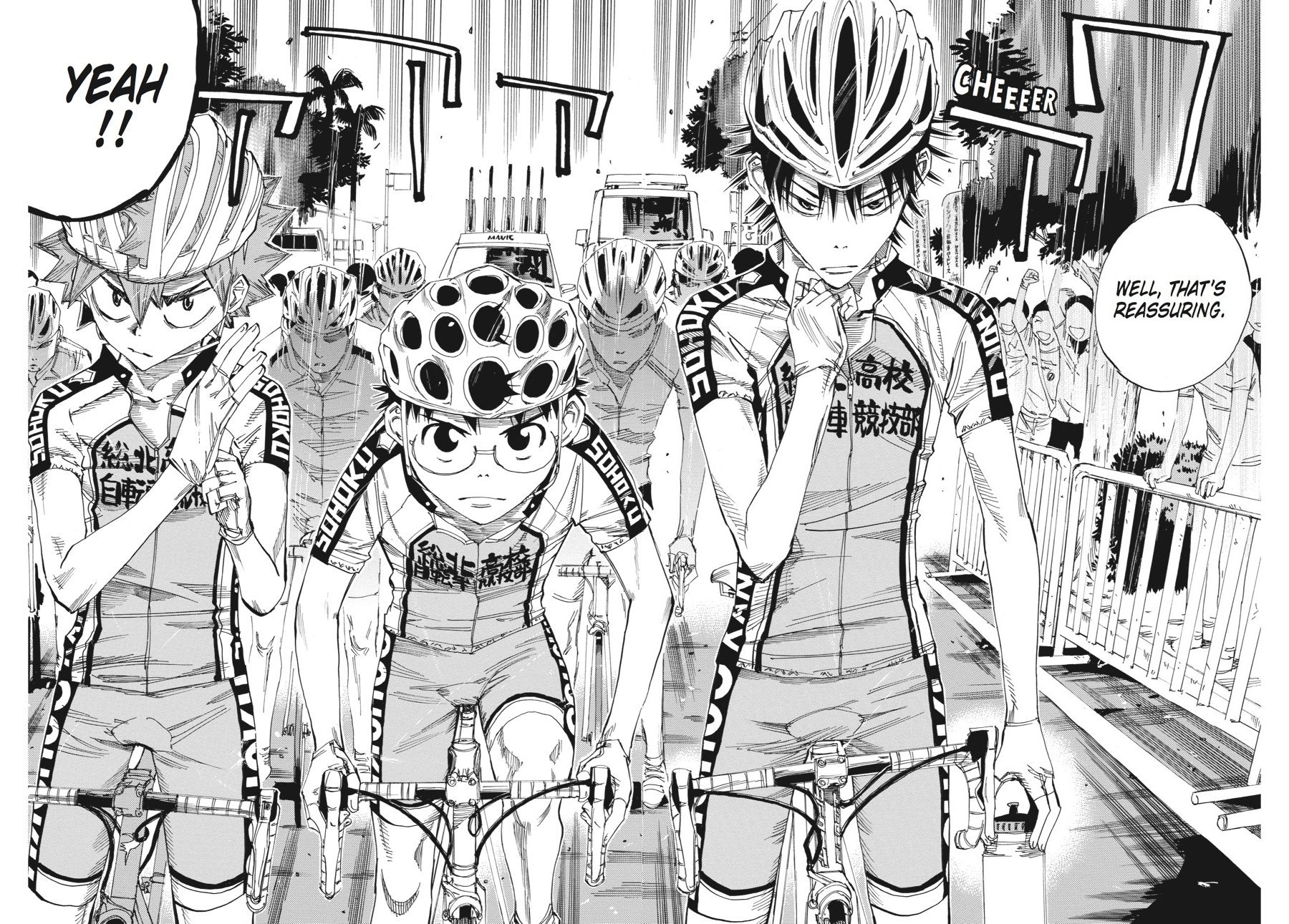 Read Yowamushi Pedal En Manga Online