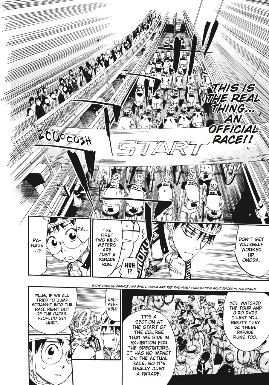 Read Yowamushi Pedal En Manga Online