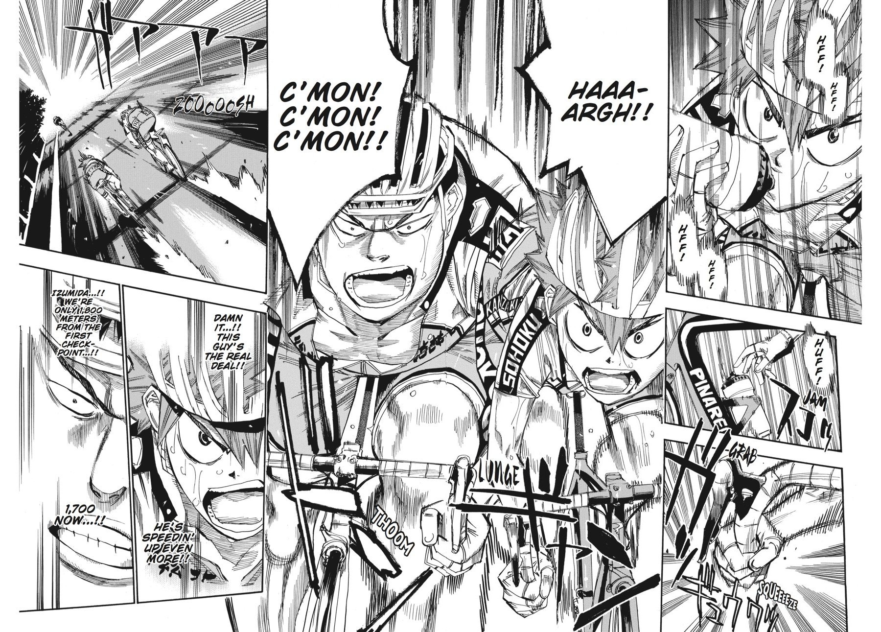 Read Yowamushi Pedal En Manga Online