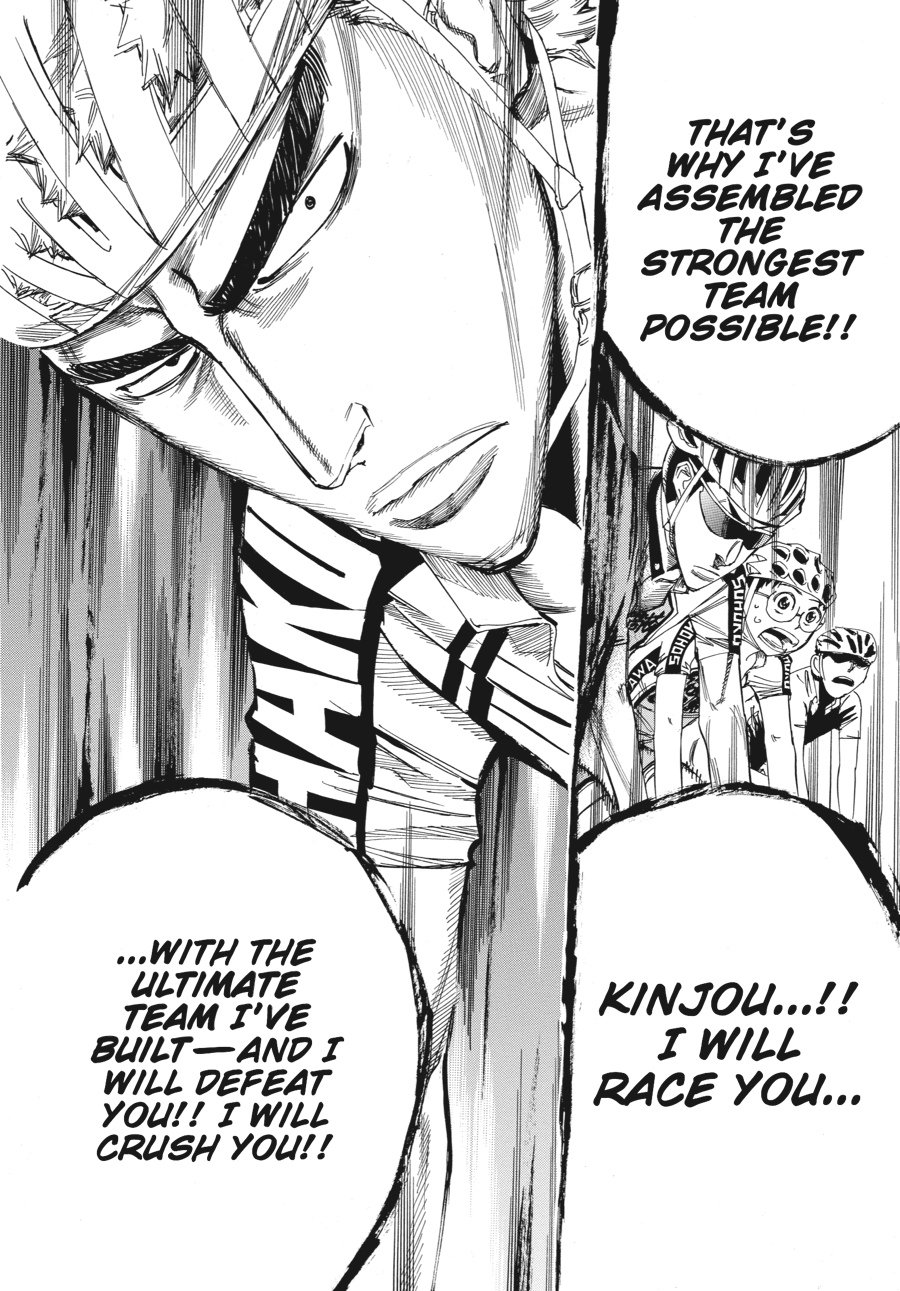 Read Yowamushi Pedal En Manga Online