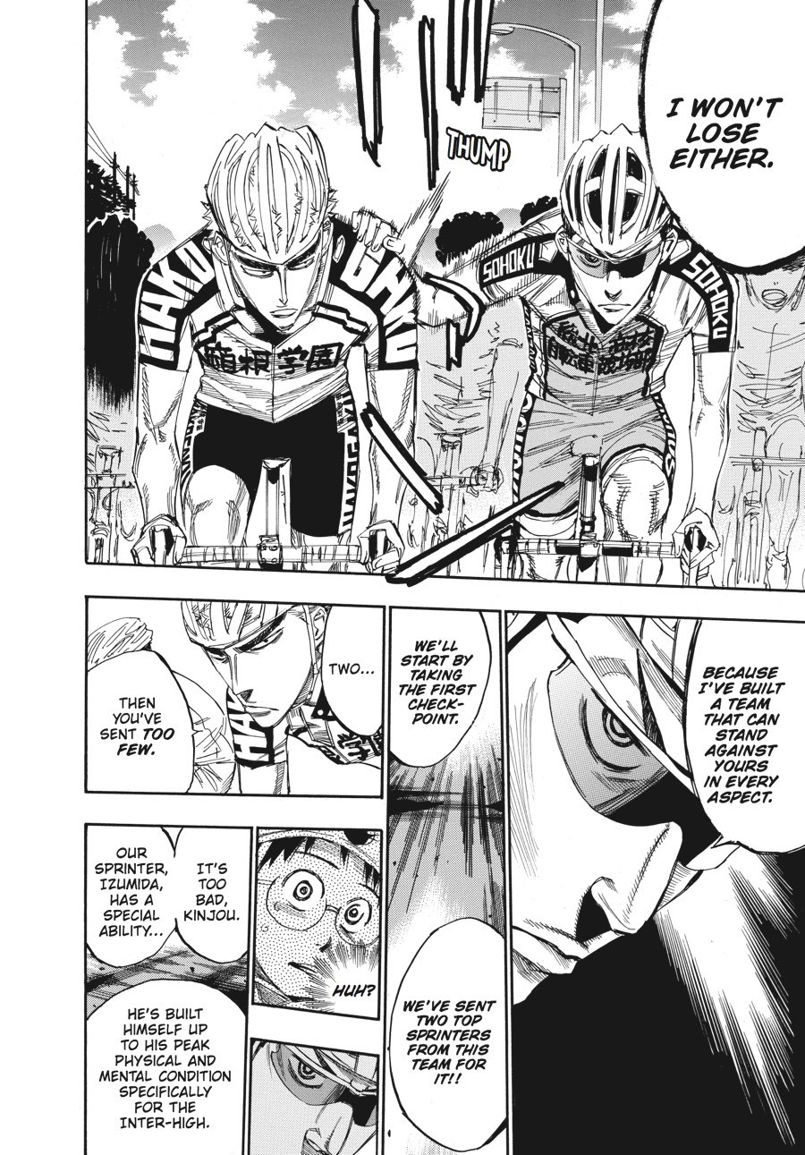 Read Yowamushi Pedal En Manga Online