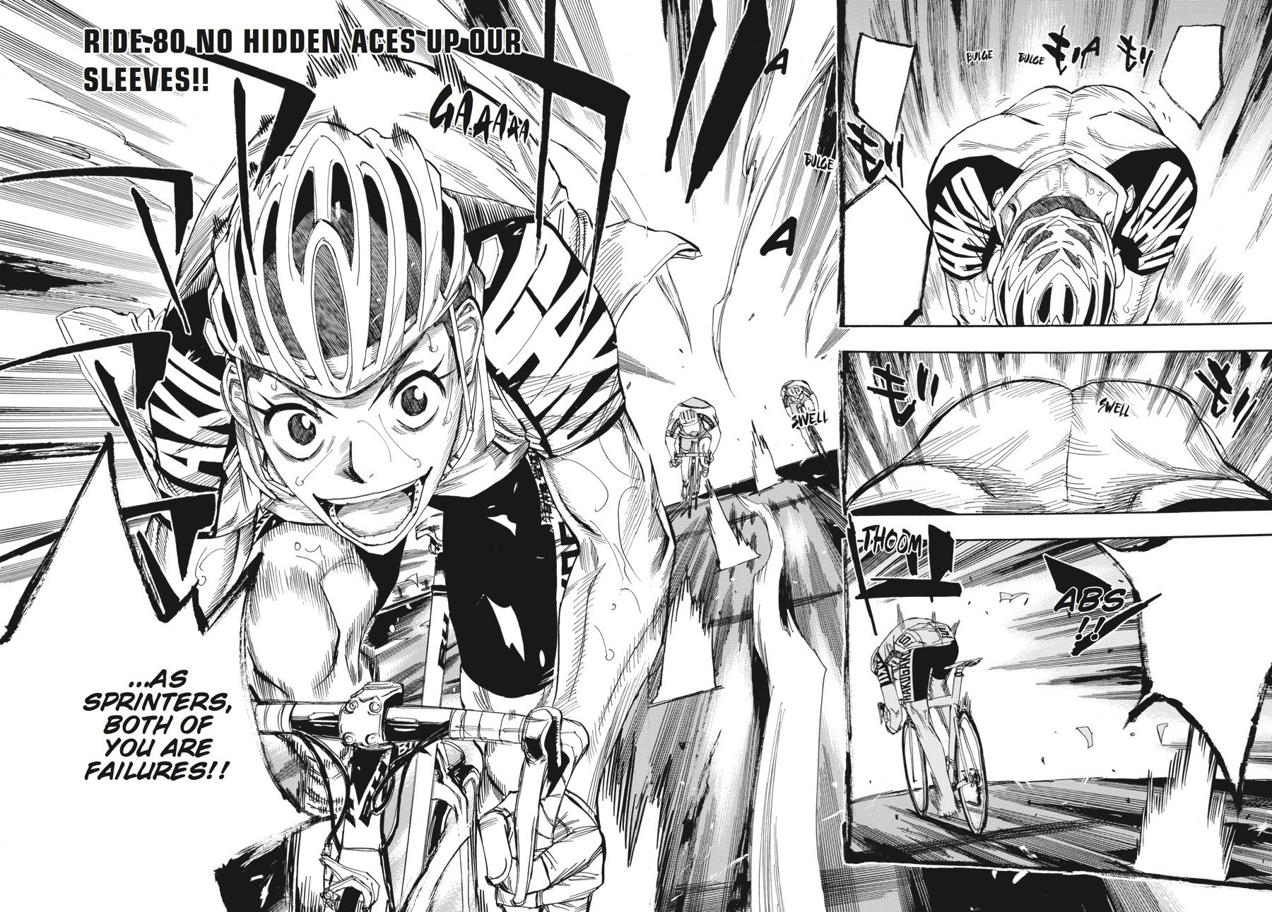 Read Yowamushi Pedal En Manga Online