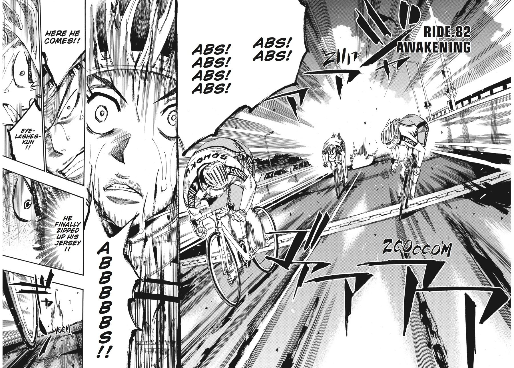 Read Yowamushi Pedal En Manga Online