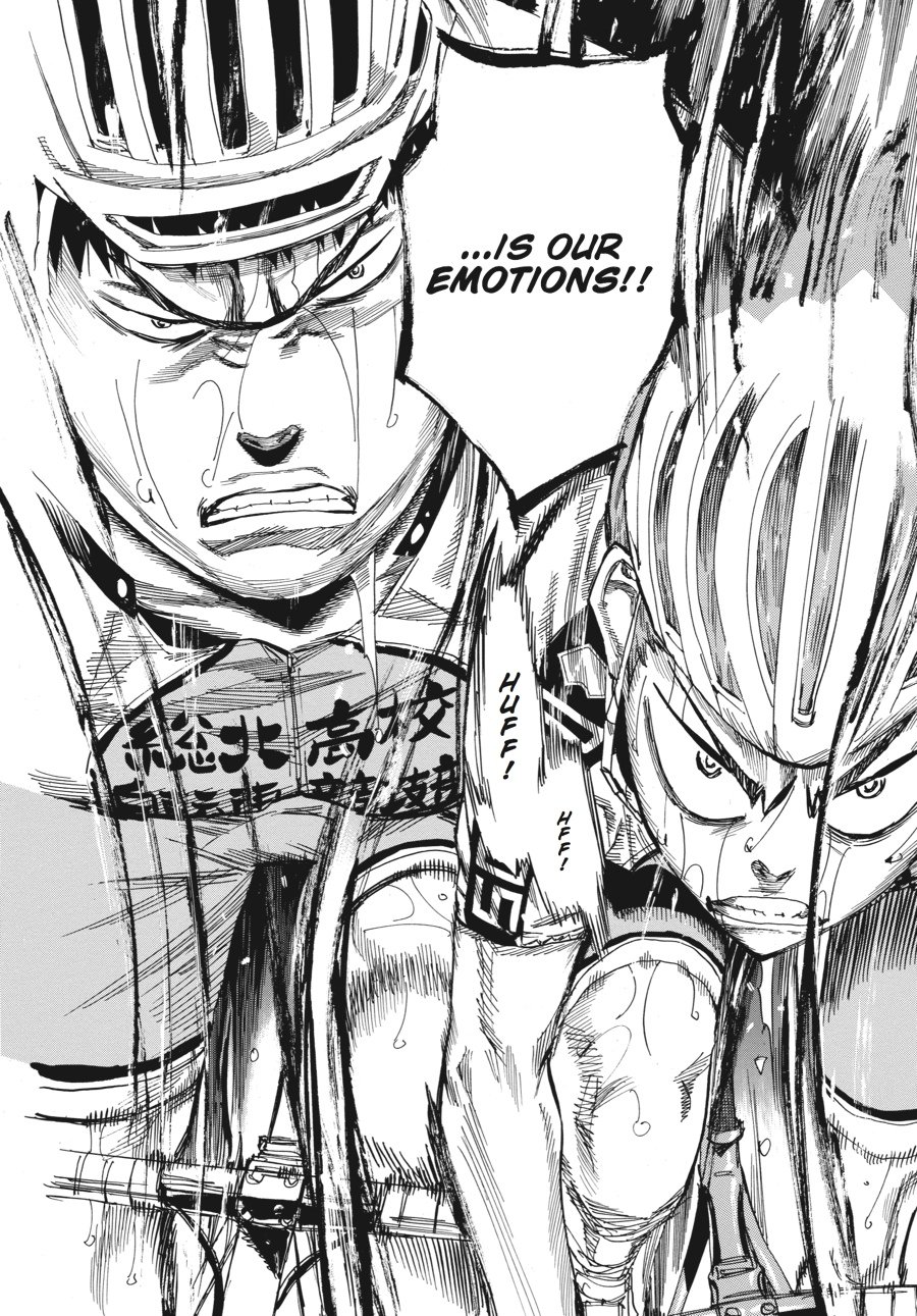 Read Yowamushi Pedal En Manga Online