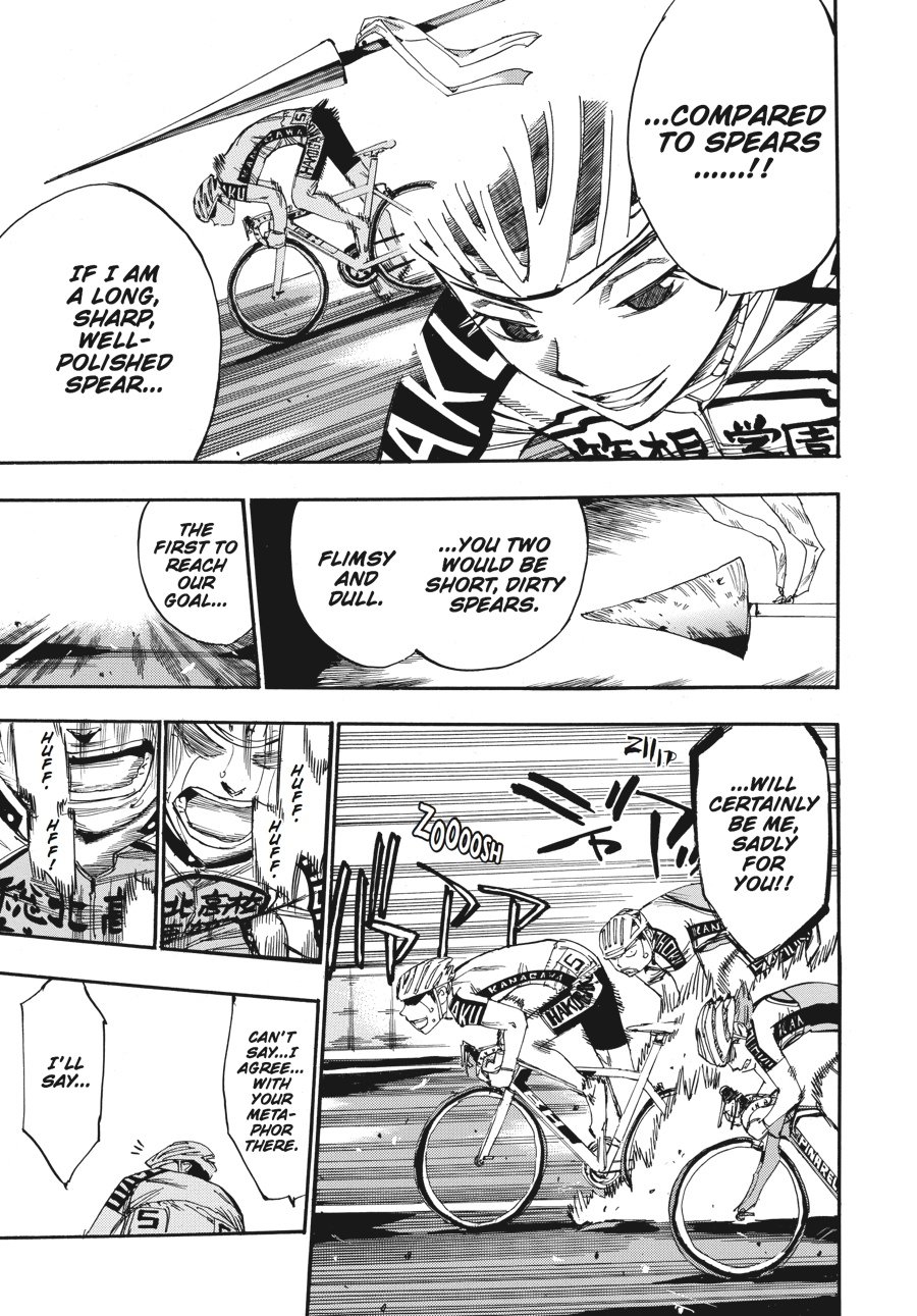 Read Yowamushi Pedal En Manga Online