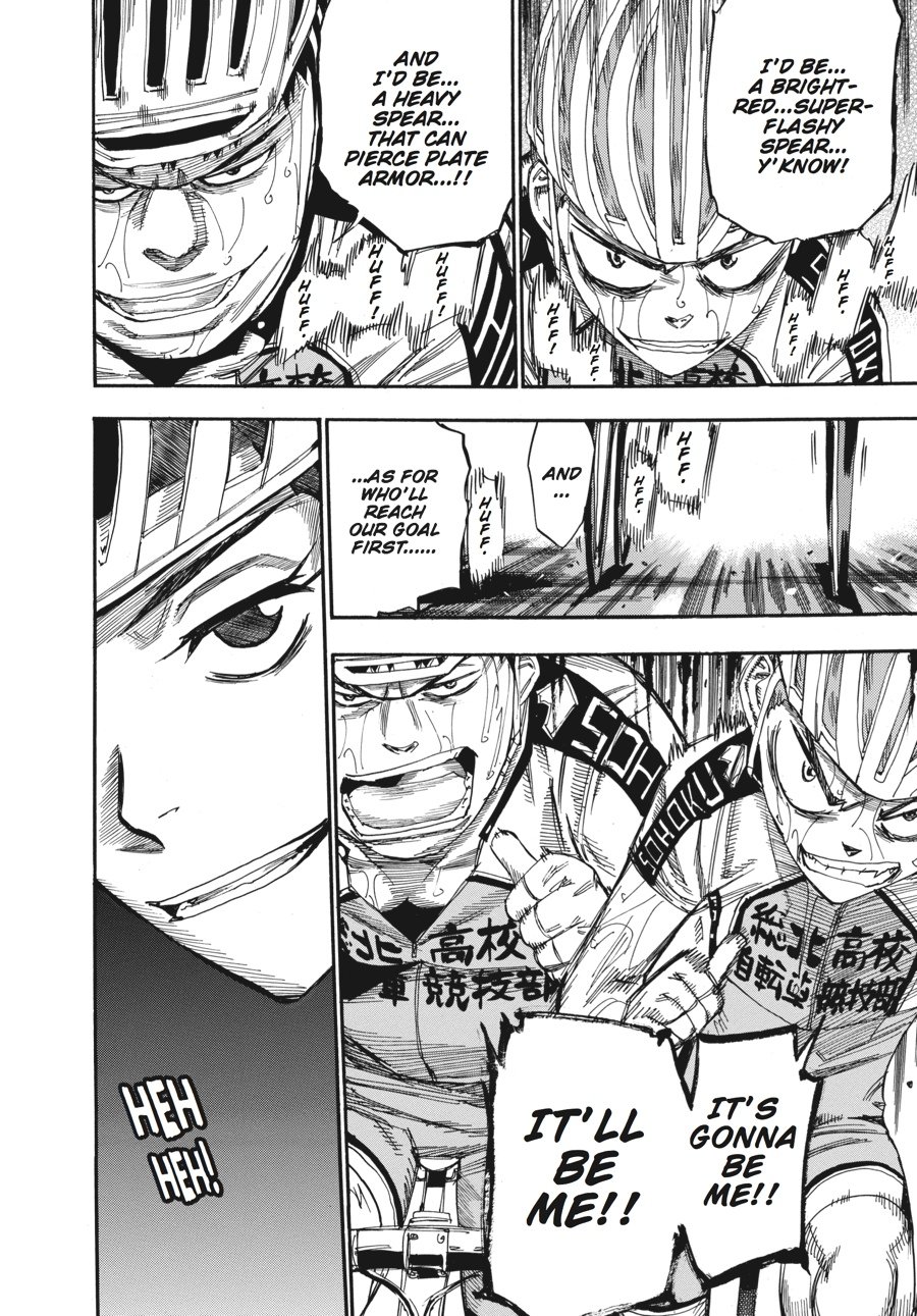 Read Yowamushi Pedal En Manga Online