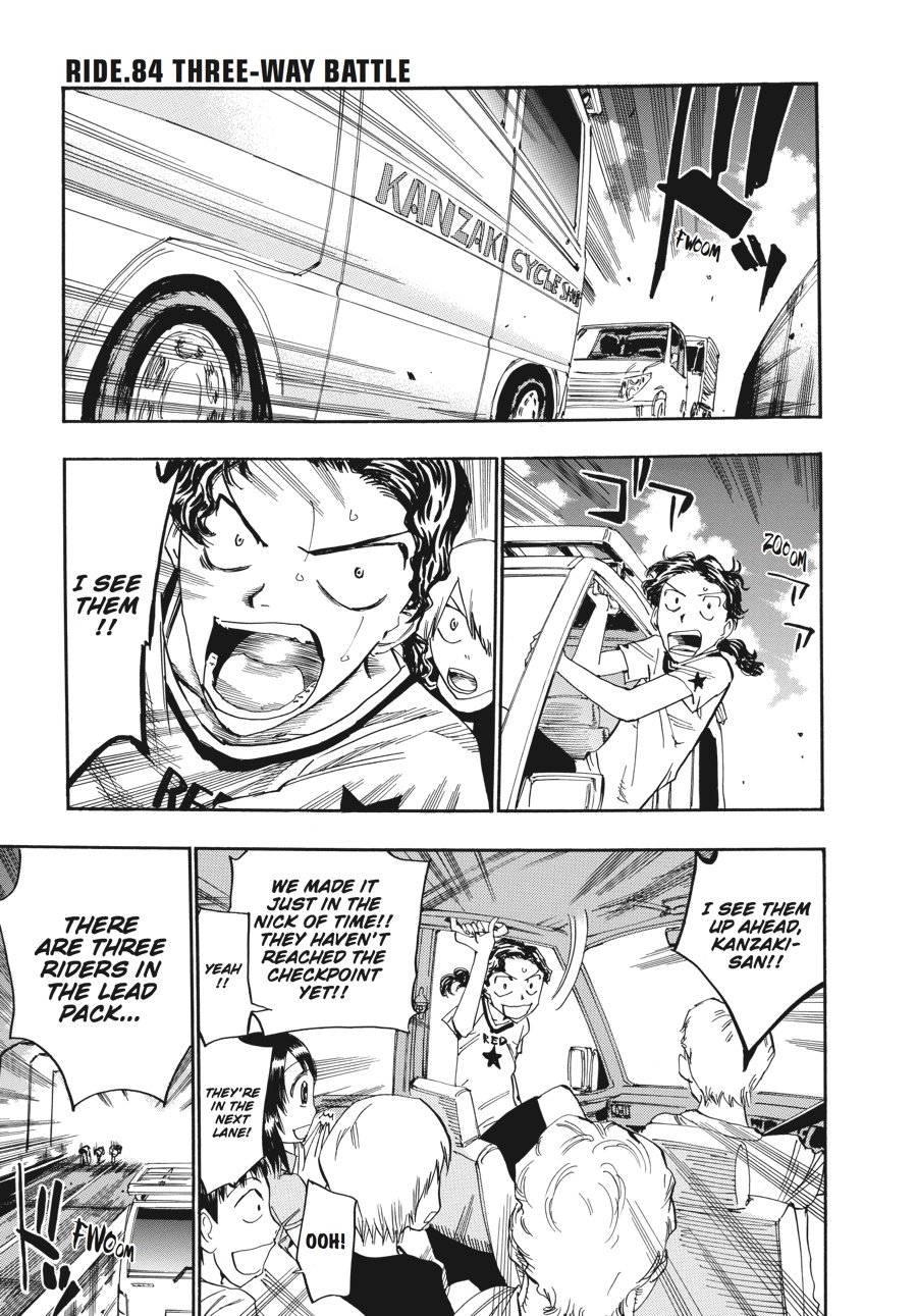 Read Yowamushi Pedal En Manga Online