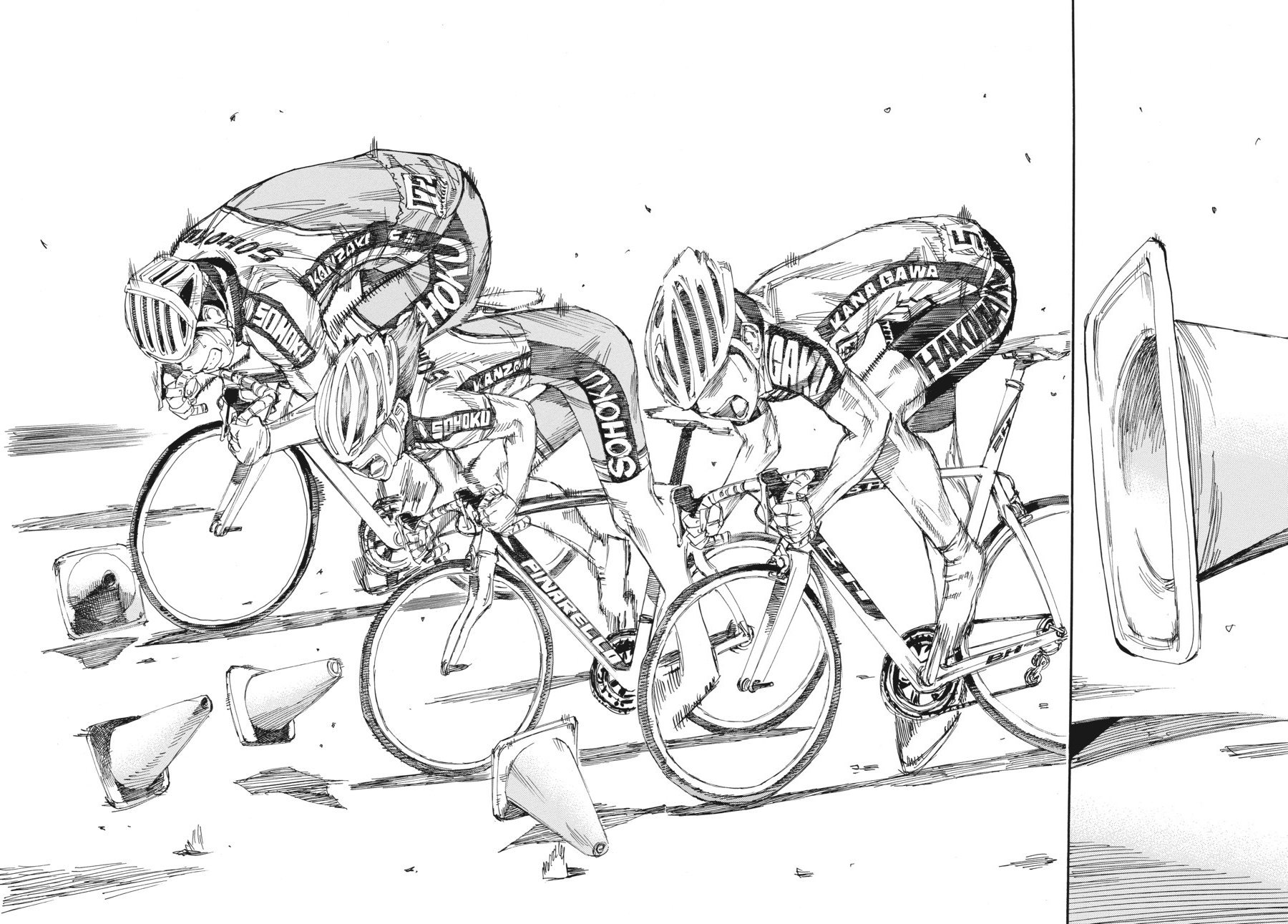 Read Yowamushi Pedal En Manga Online