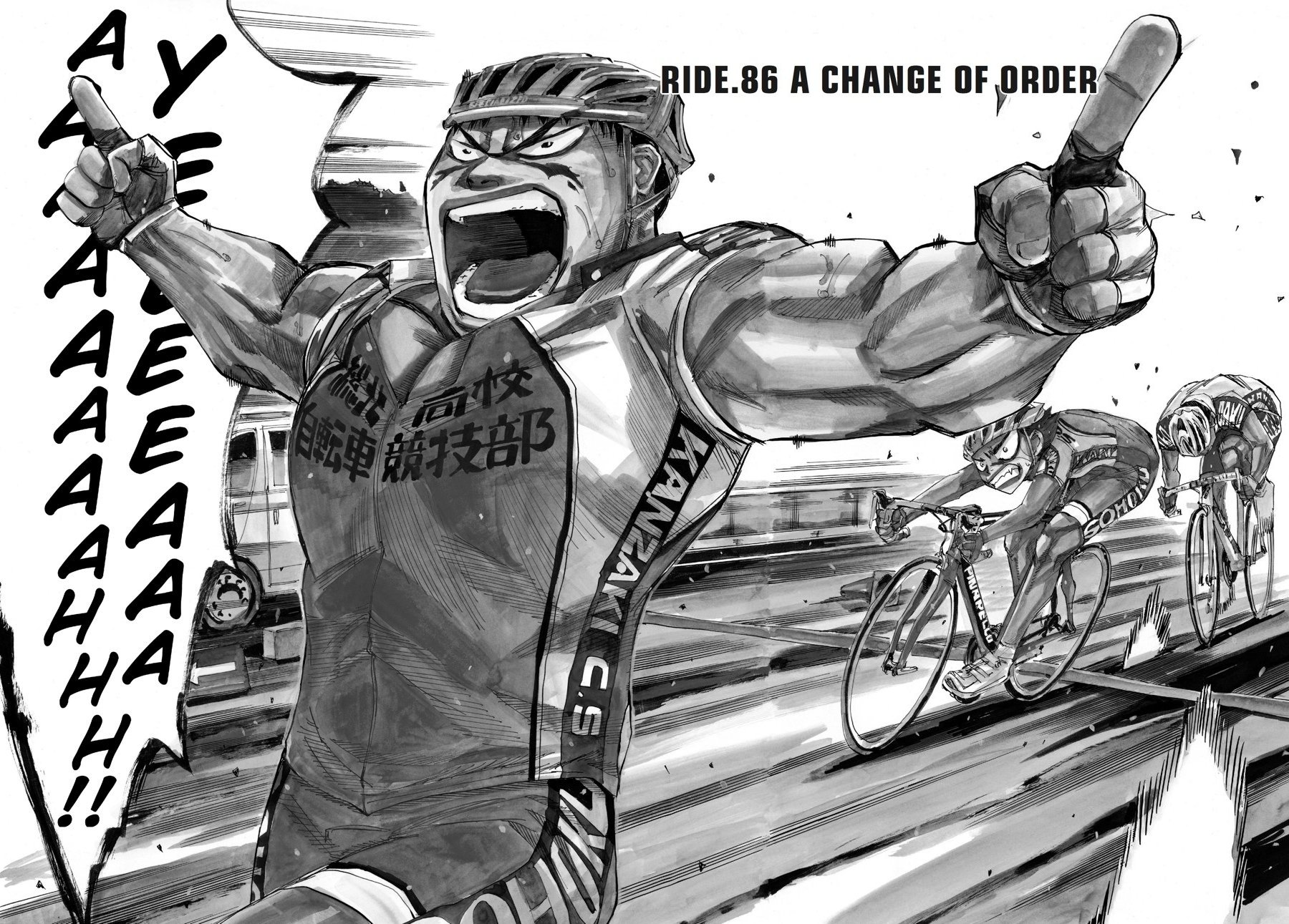 Read Yowamushi Pedal En Manga Online