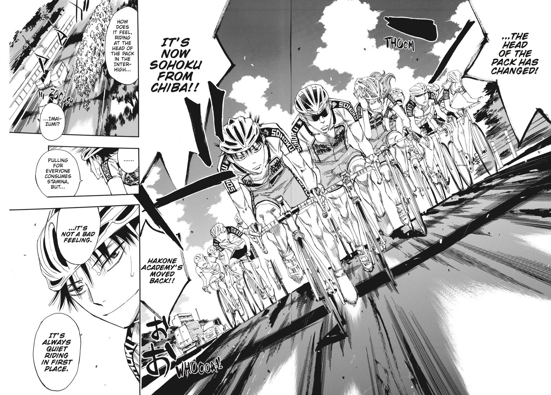 Read Yowamushi Pedal En Manga Online