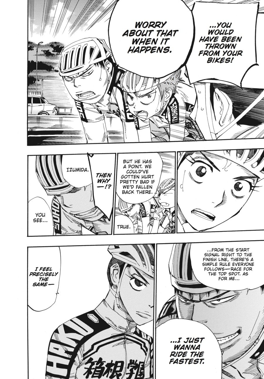 Read Yowamushi Pedal En Manga Online