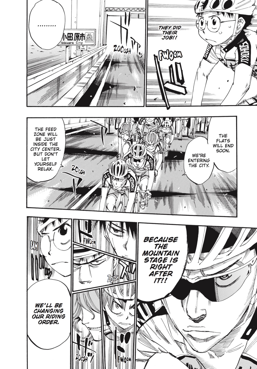 Read Yowamushi Pedal En Manga Online