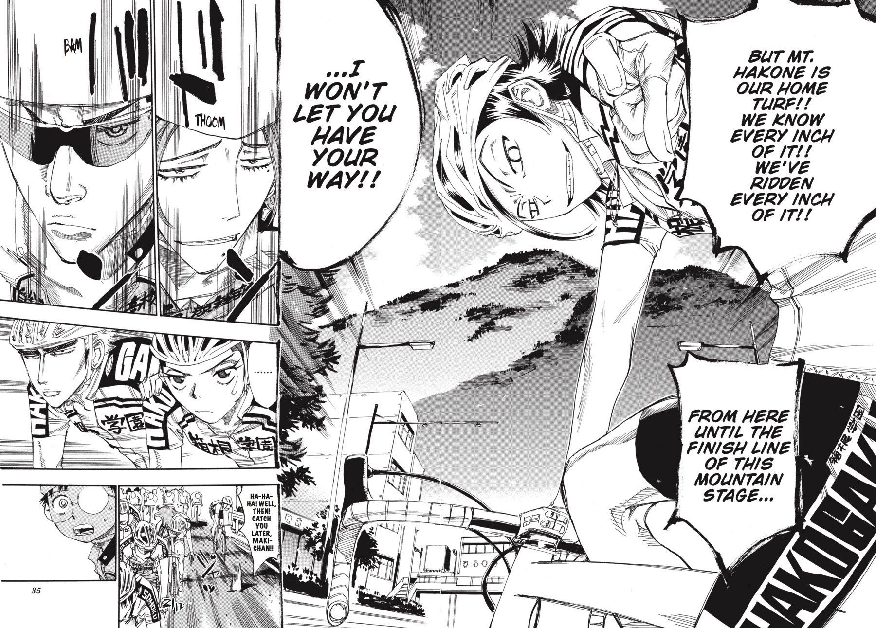 Read Yowamushi Pedal En Manga Online