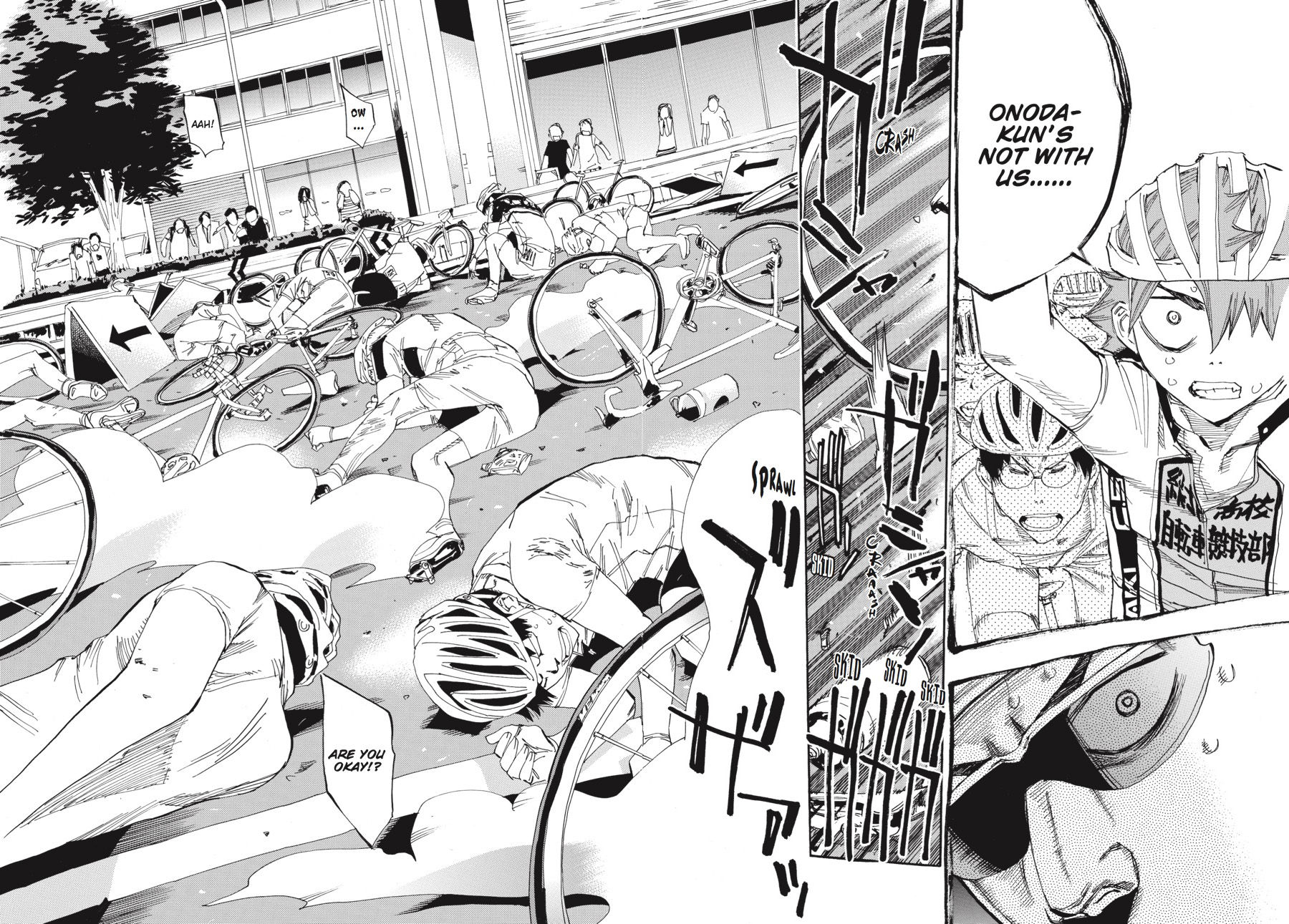 Read Yowamushi Pedal En Manga Online