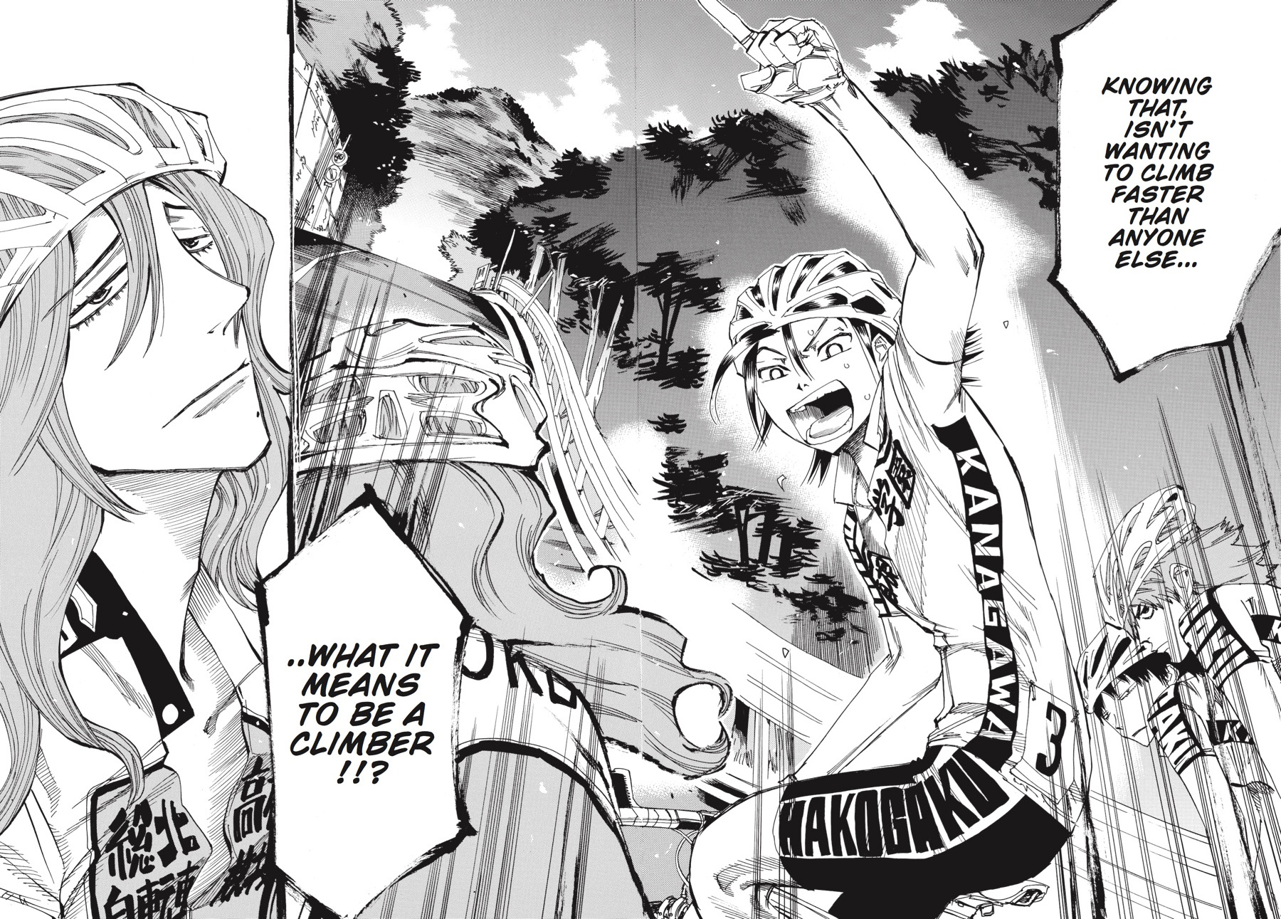 Read Yowamushi Pedal En Manga Online