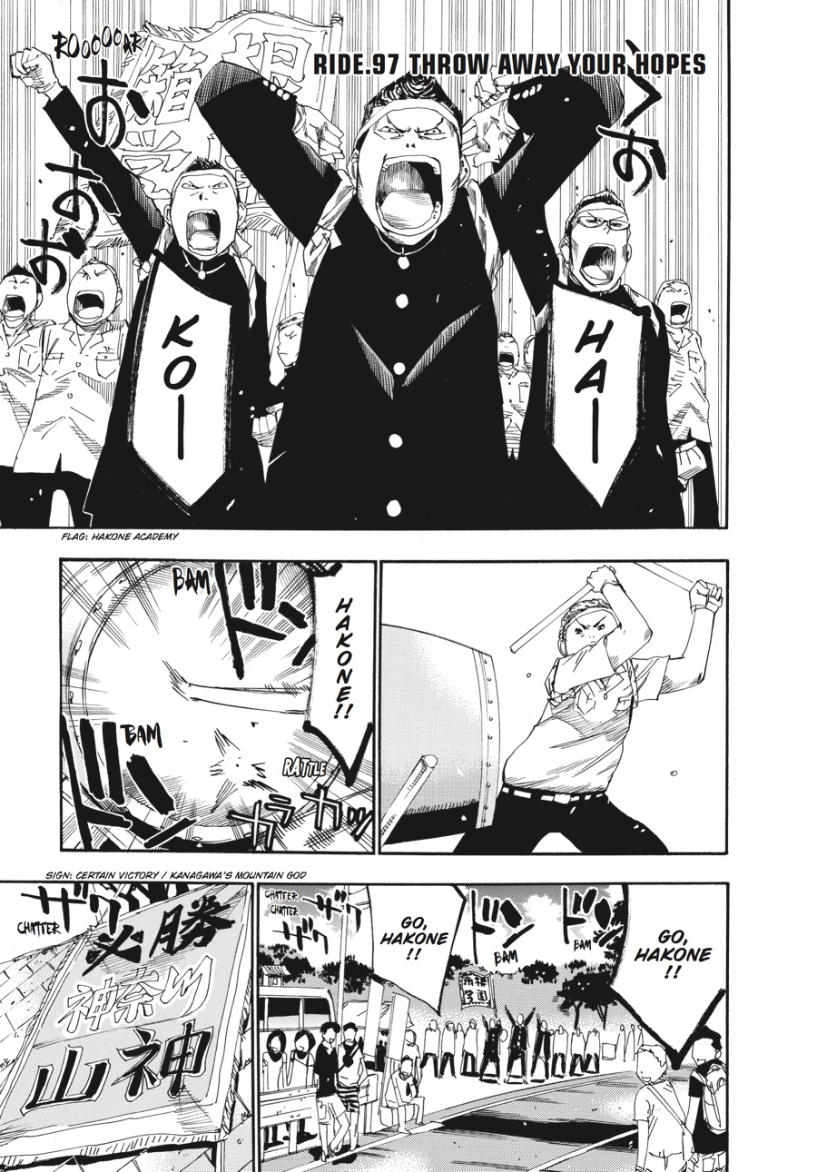 Read Yowamushi Pedal En Manga Online