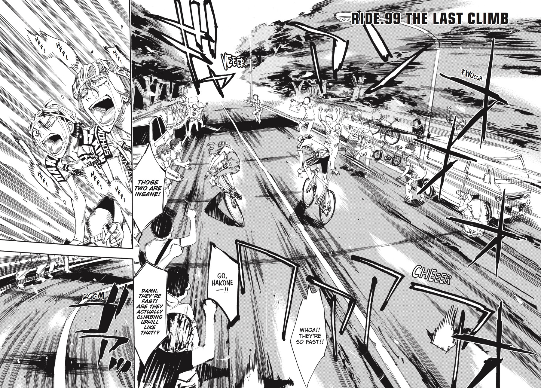 Read Yowamushi Pedal En Manga Online