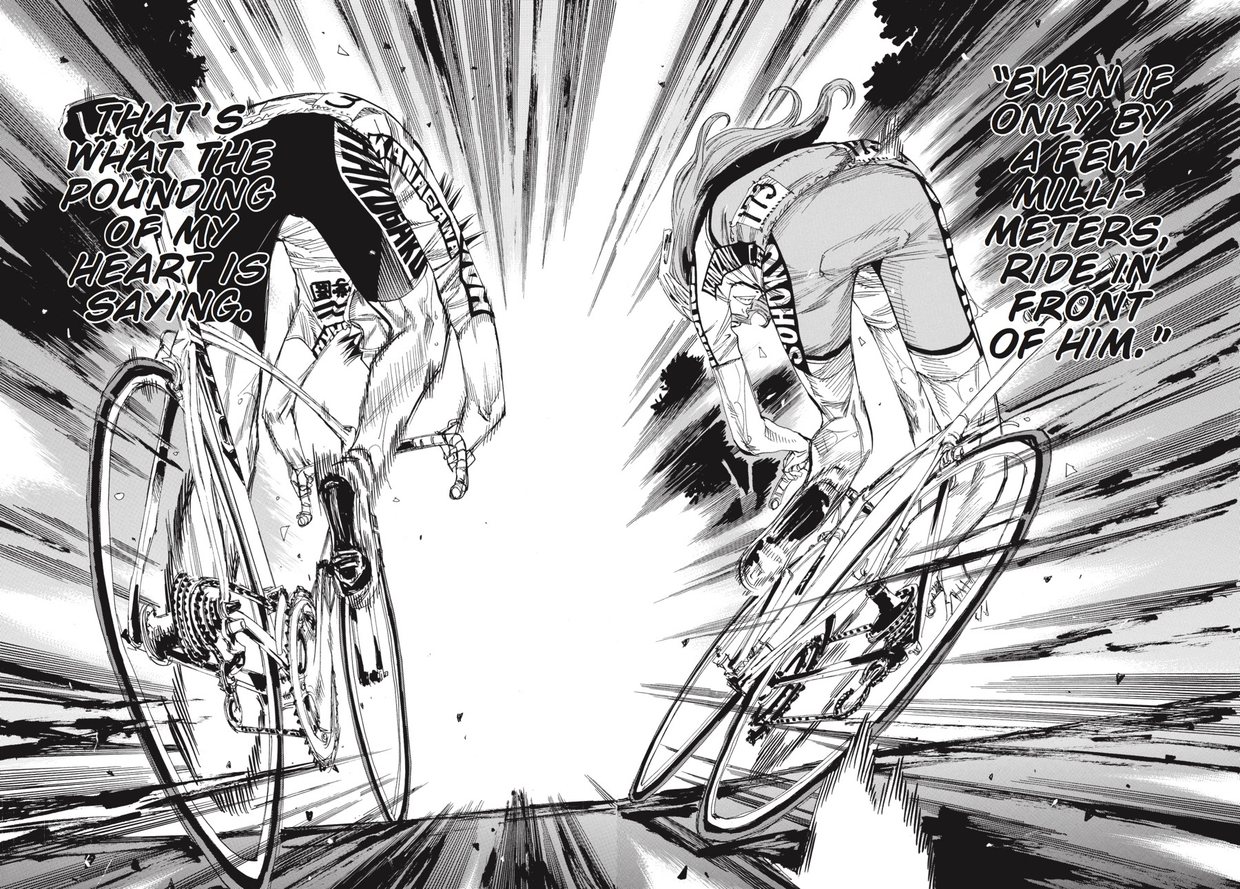 Read Yowamushi Pedal En Manga Online