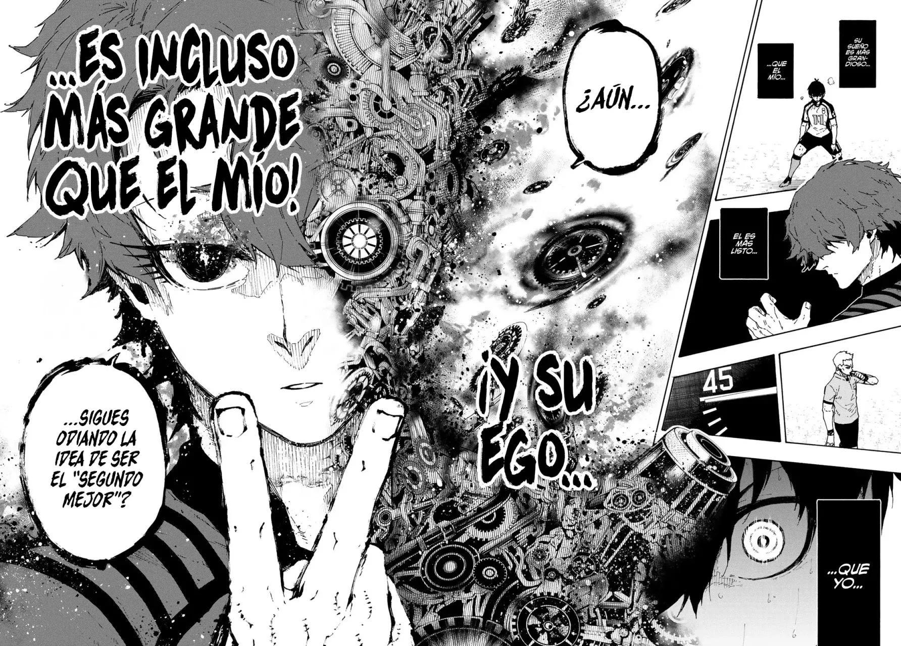 Read Blue Lock Es Manga Online