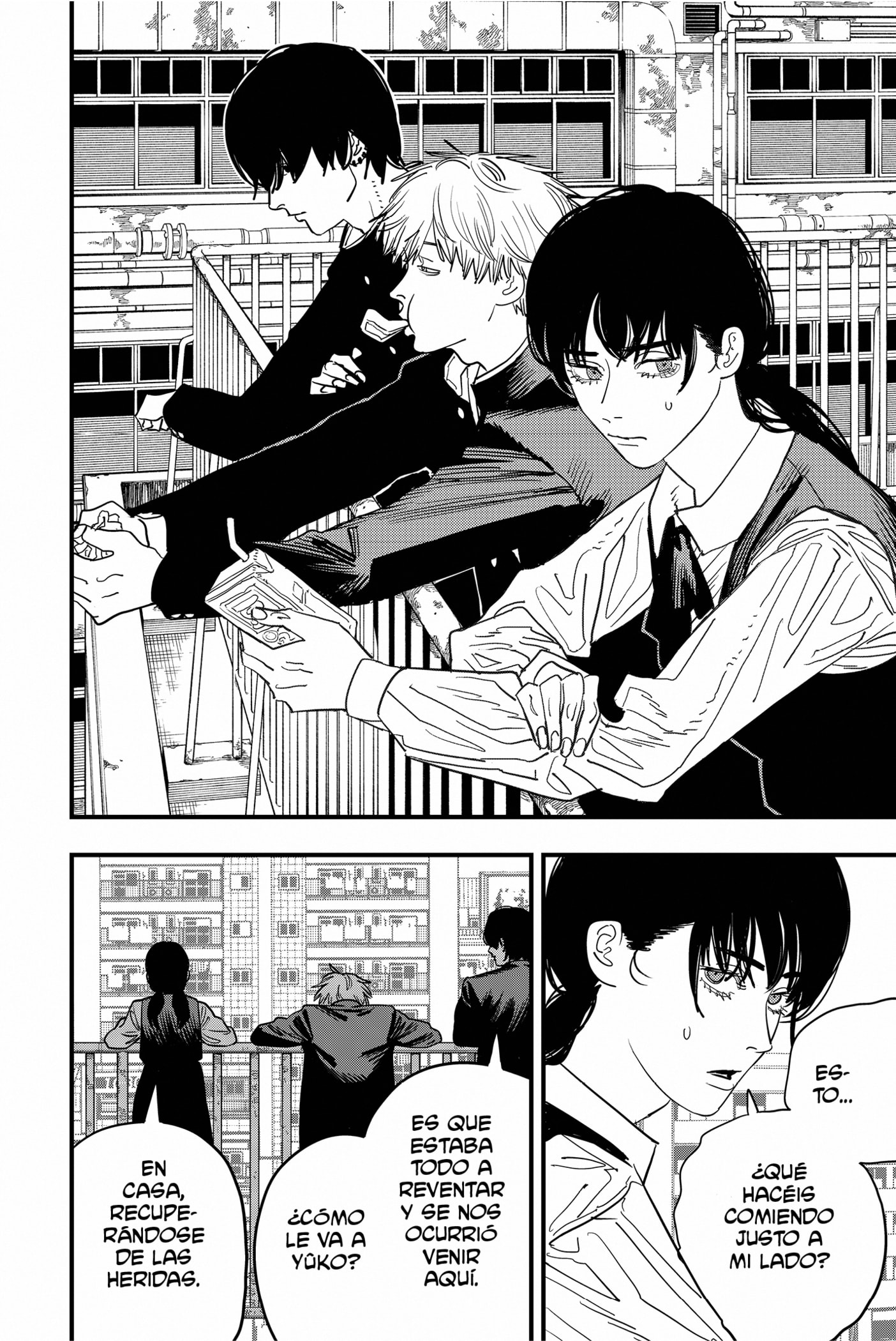 Read Chainsaw Man Es Manga Online