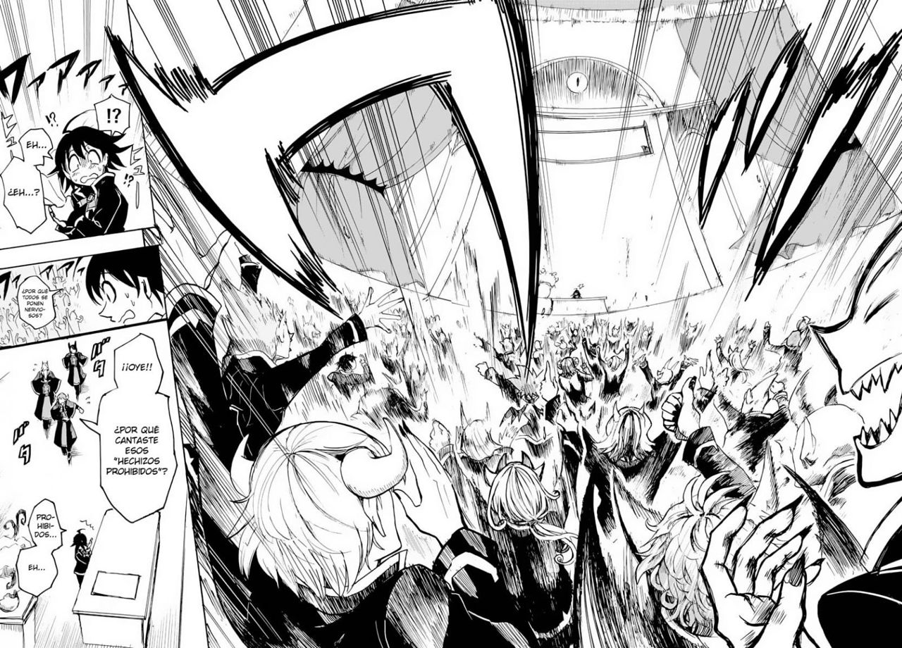 Read Mairimashita! Iruma-kun Es Manga Online