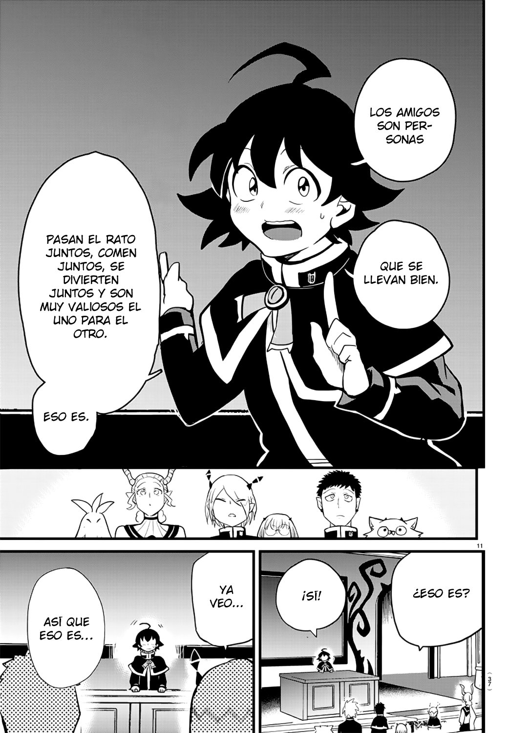 Read Mairimashita! Iruma-kun Es Manga Online