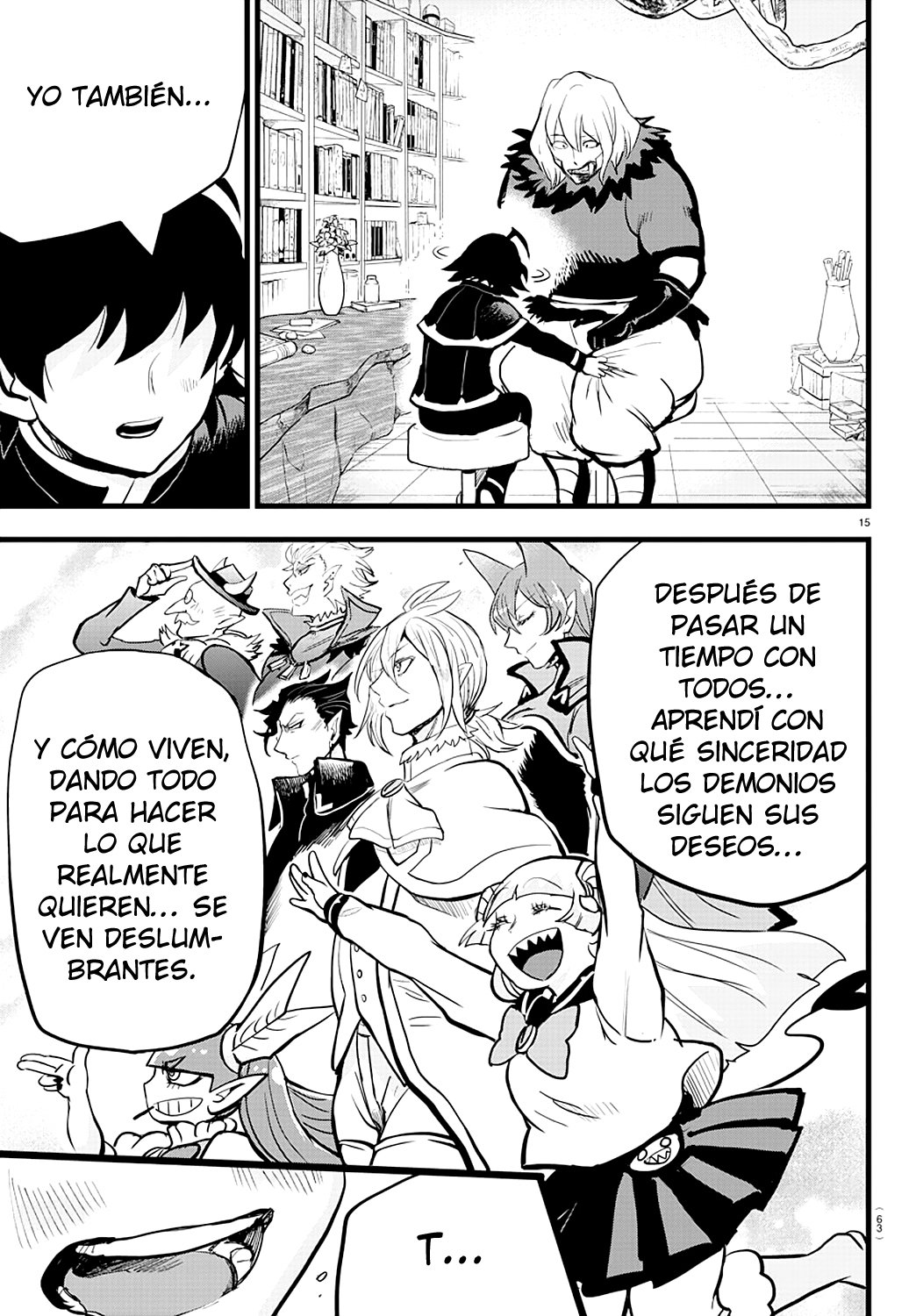 Read Mairimashita! Iruma-kun Es Manga Online