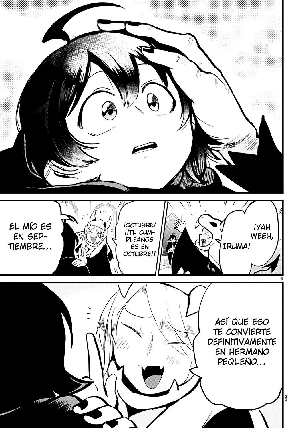 Read Mairimashita! Iruma-kun Es Manga Online