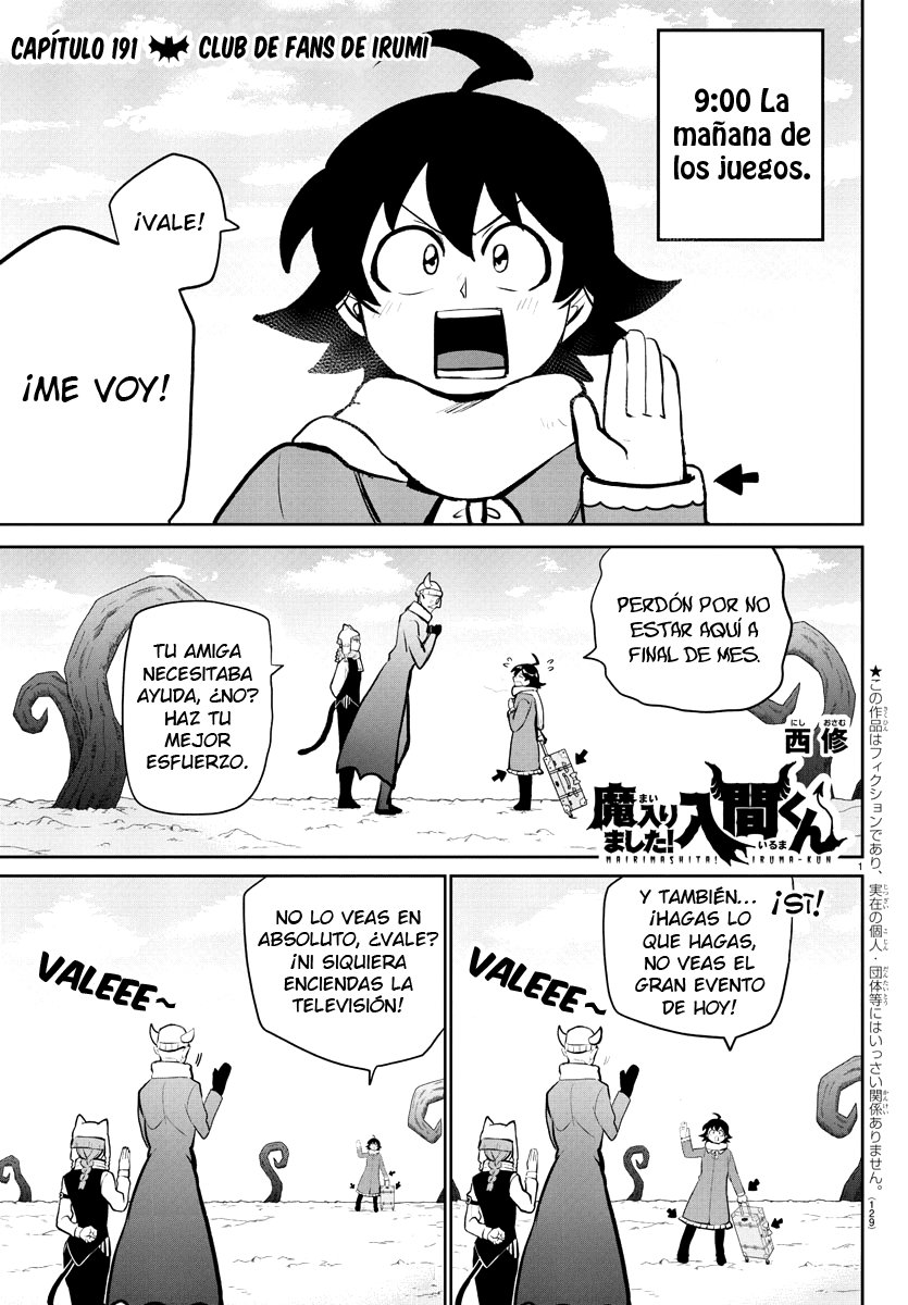 Read Mairimashita! Iruma-kun Es Manga Online