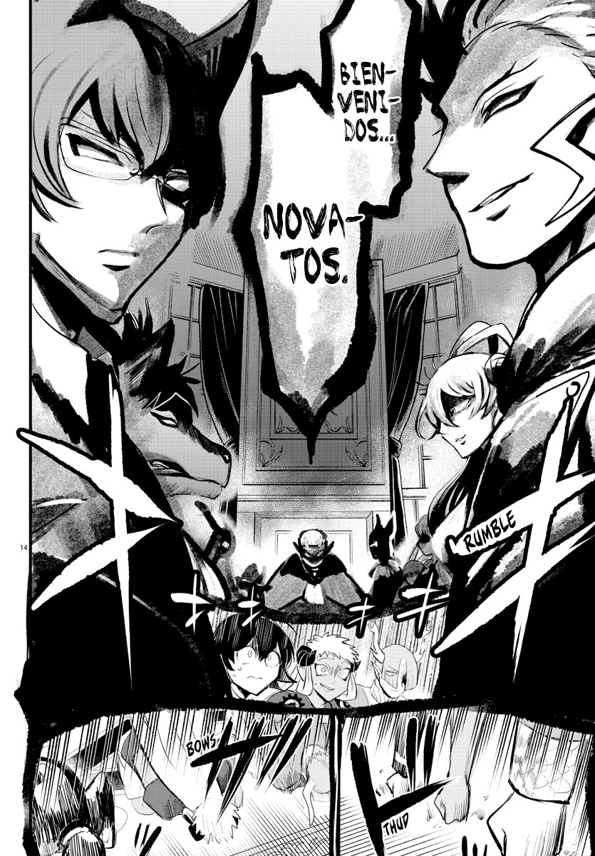 Read Mairimashita! Iruma-kun Es Manga Online
