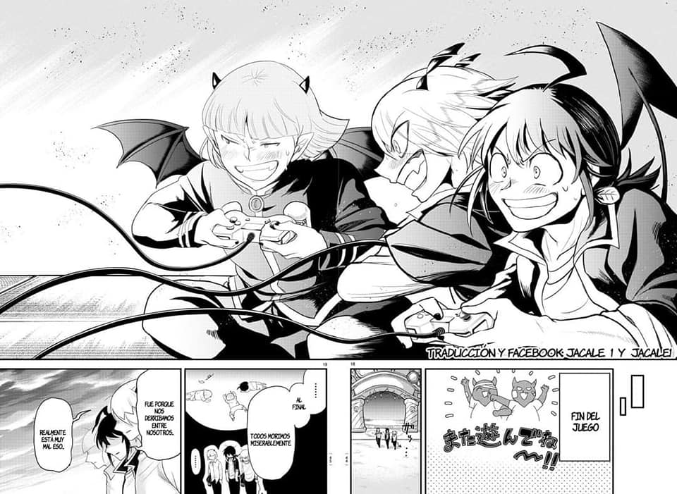 Read Mairimashita! Iruma-kun Es Manga Online