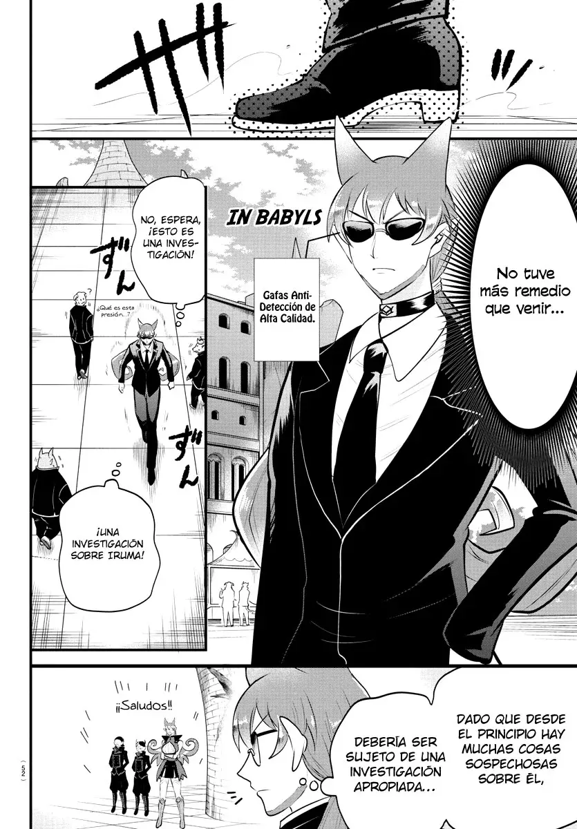 Read Mairimashita! Iruma-kun Es Manga Online
