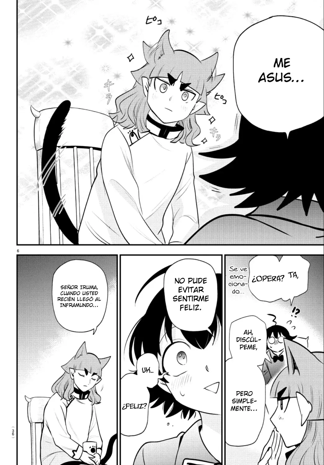 Read Mairimashita! Iruma-kun Es Manga Online