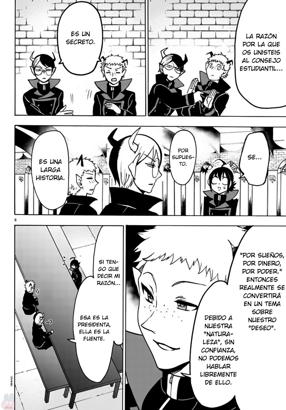Read Mairimashita! Iruma-kun Es Manga Online