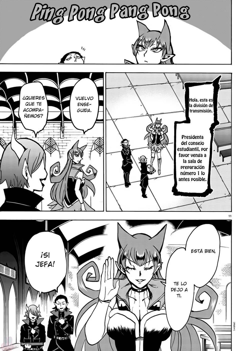 Read Mairimashita! Iruma-kun Es Manga Online
