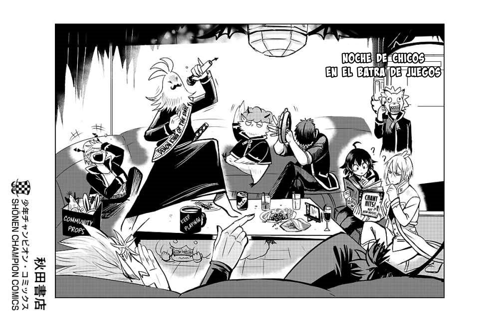 Read Mairimashita! Iruma-kun Es Manga Online