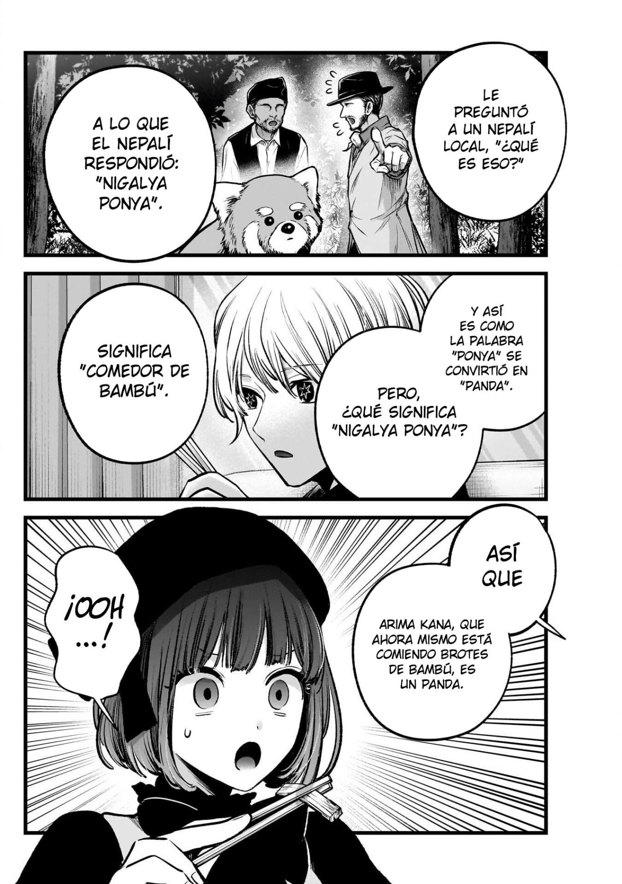 Read Oshi No Ko Es Manga Online