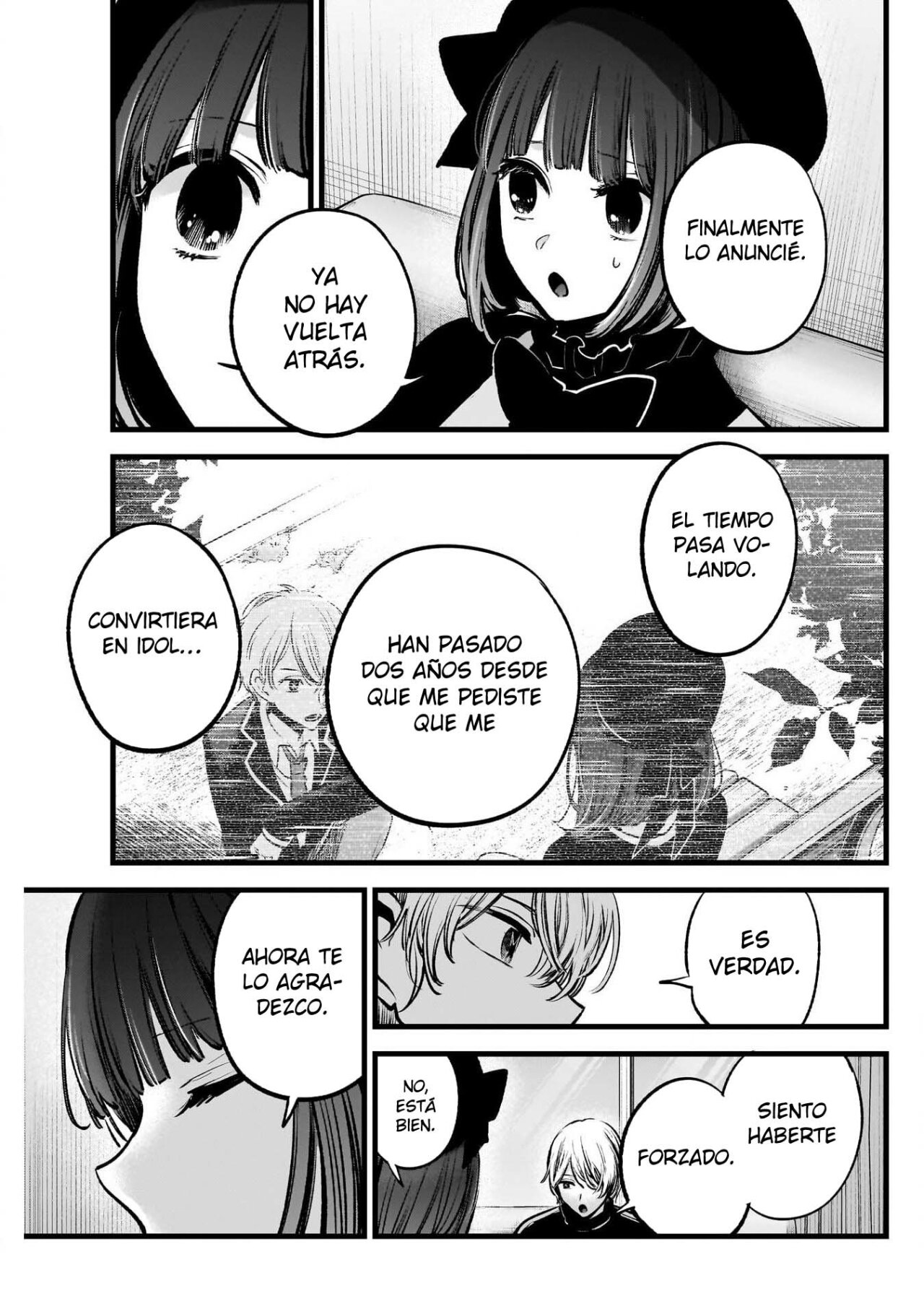 Read Oshi No Ko Es Manga Online