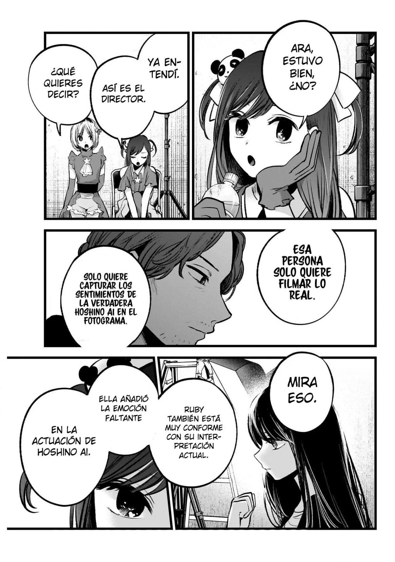 Read Oshi No Ko Es Manga Online