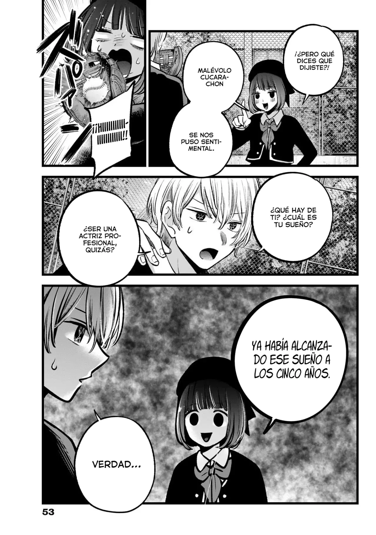 Read Oshi No Ko Es Manga Online