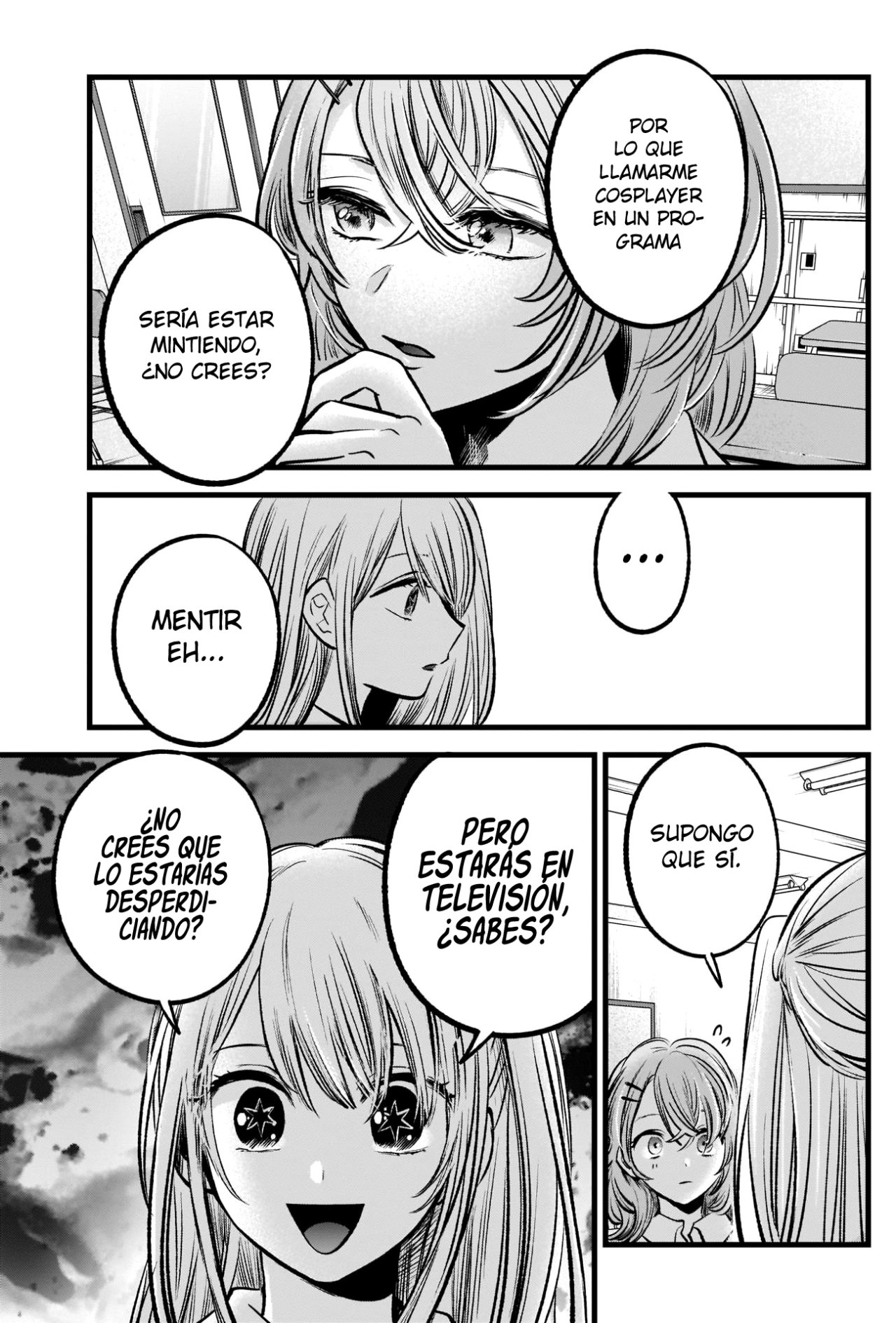 Read Oshi No Ko Es Manga Online
