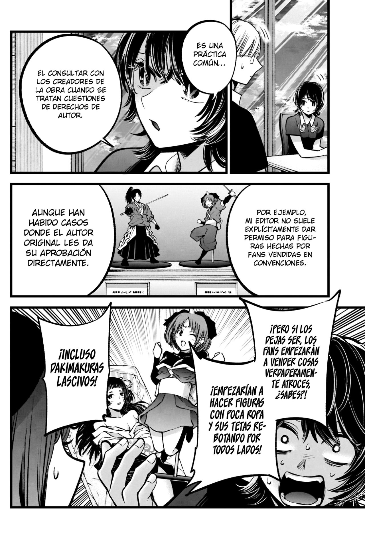 Read Oshi No Ko Es Manga Online