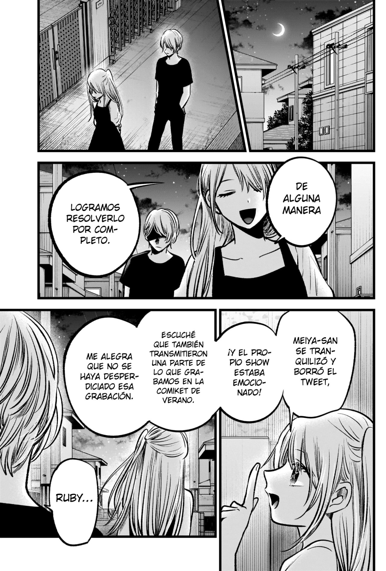 Read Oshi No Ko Es Manga Online