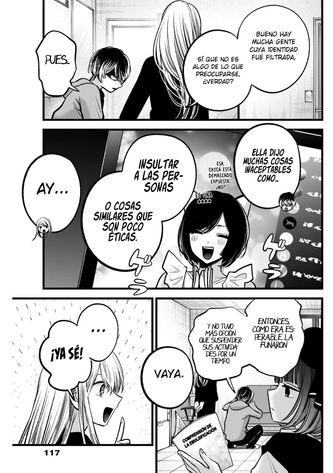 Read Oshi No Ko Es Manga Online