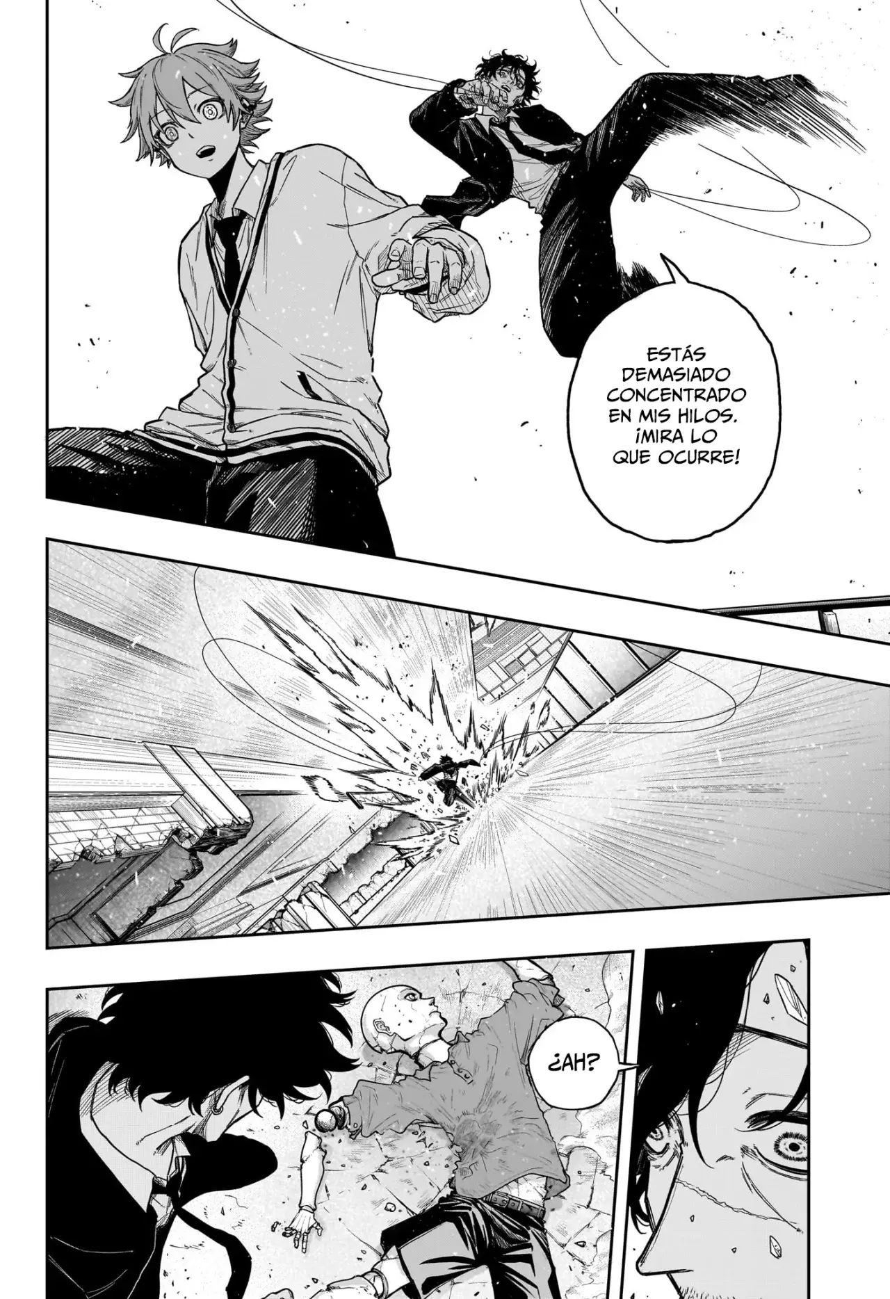 Read Shinobi Undecover Es Manga Online