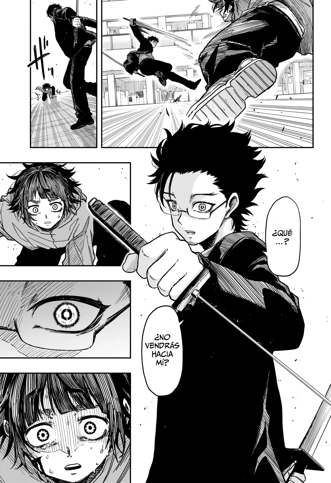 Read Shinobi Undecover Es Manga Online