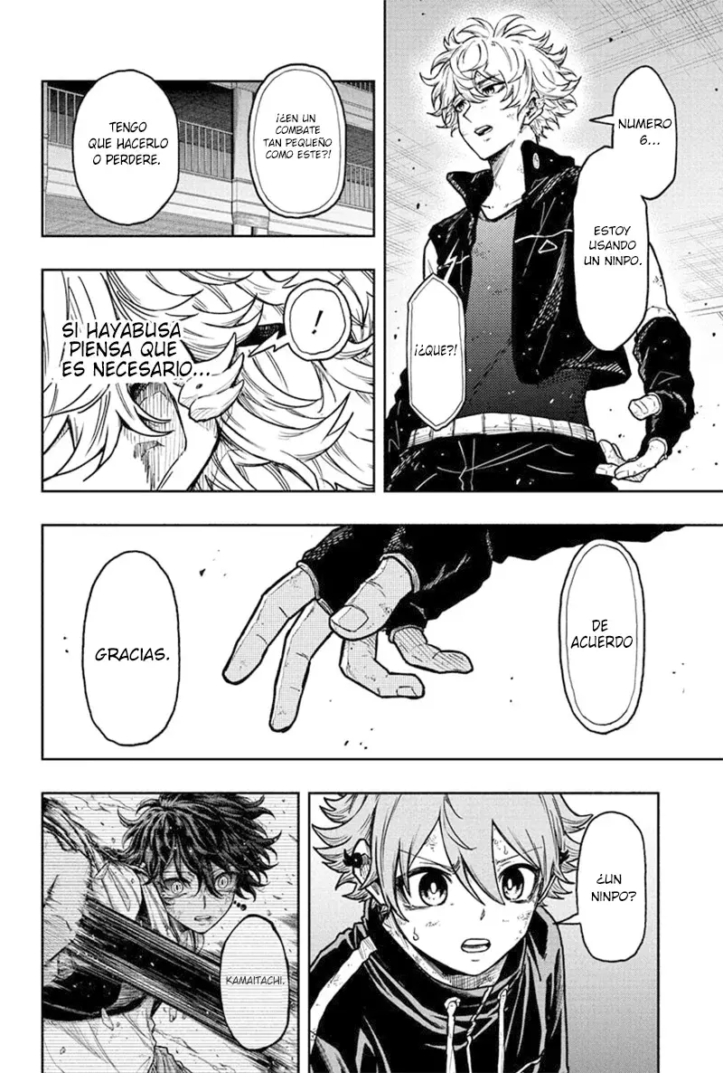 Read Shinobi Undecover Es Manga Online
