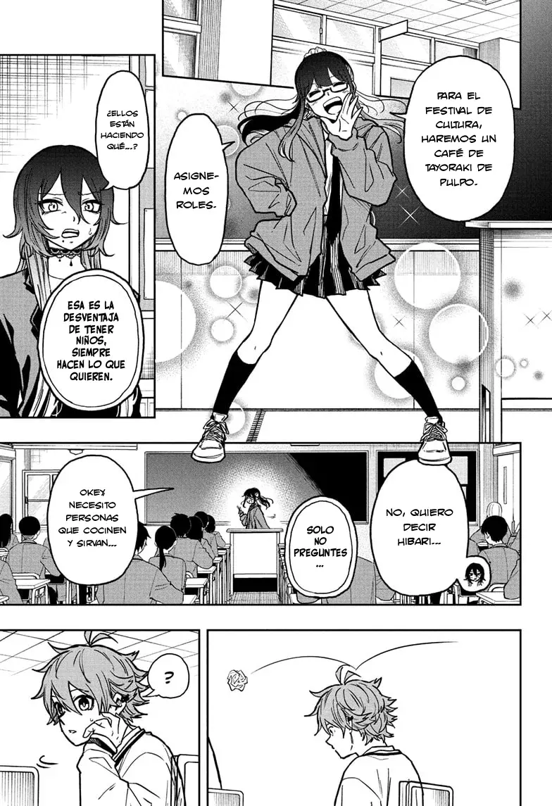 Read Shinobi Undecover Es Manga Online